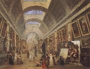 ROBERT, Hubert Design for the Grande Galerie in the Louvre oil painting picture wholesale